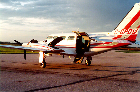 Super King Air executive charter aircraft